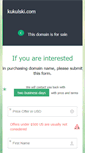 Mobile Screenshot of kukulski.com
